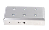 Socle lumineux Helio Gris acier
