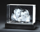 Socle lumineux Helio Gris acier