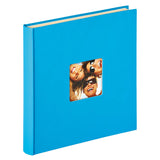Album photo adhésif Walther Fun 50 pages bleu océan