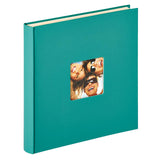 Album photo adhésif Walther Fun 50 pages vert pétrole