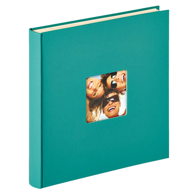 Album photo adhésif Walther Fun 50 pages vert pétrole