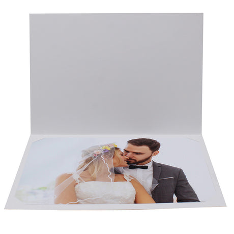 Cartonnage photo - Groupe 20x30 - Mariage 1 - Avec photo