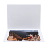 Cartonnage photo personnalisable horizontal intérieur neutre du 9x13 au 20x30 cm