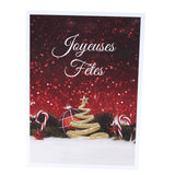 Lot cartonnage photo Joyeuses Fêtes - Vertical Composition de Noël - 9x13 au 20x30 cm