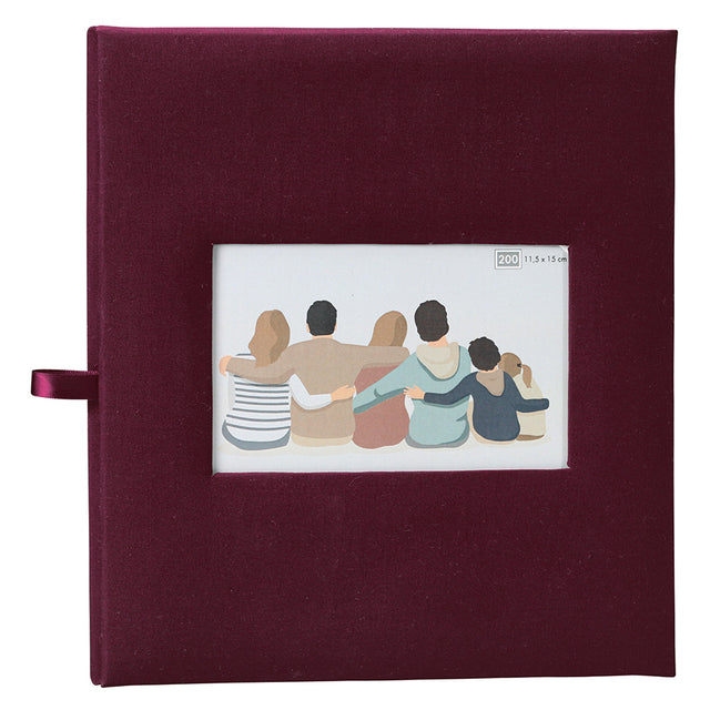 Album photo Square 200 pochettes 11,5x15 cm – Collection Erica