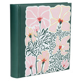 Album photo à pochettes 11,5 x 15 cm – 200 photos – Erica Flowers 4 Vert