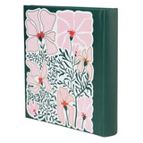 Album photo à pochettes 11,5 x 15 cm – 200 photos – Erica Flowers 4 Vert