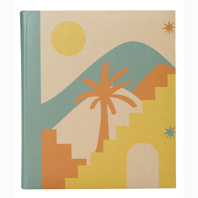 Album photo Kraffty 4 Erica – 200 photos 11,5x15 cm Motif Palmier