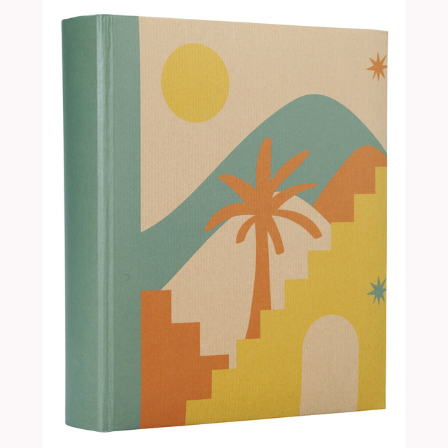 Album photo Kraffty 4 Erica – 200 photos 11,5x15 cm Motif Palmier