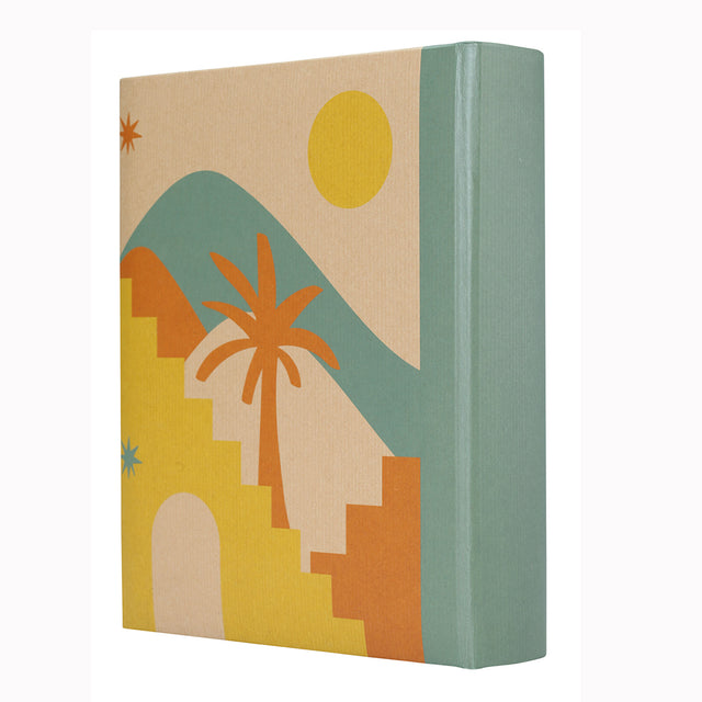 Album photo Kraffty 4 Erica – 200 photos 11,5x15 cm Motif Palmier