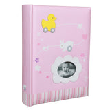 Album bébé CPC Kaja rose pastel 200 pochettes 10X15
