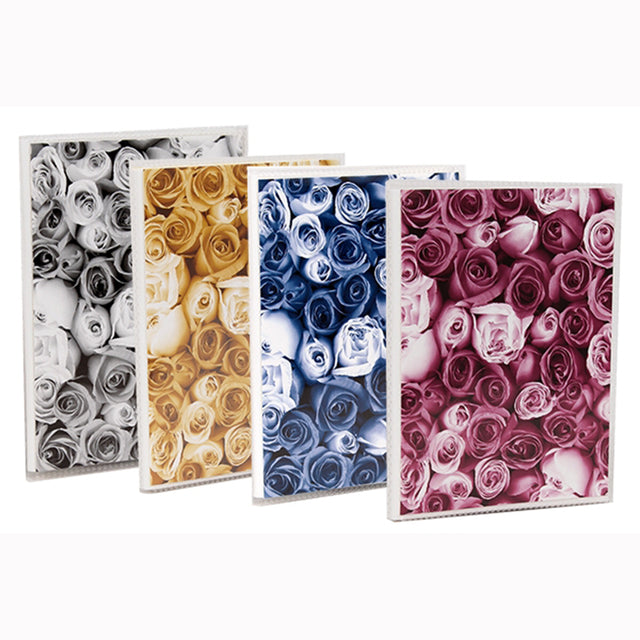 Lot 12 mini albums photo KP Roses 36 pochettes 10X15