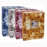 Lot 4 albums photos KP Roses 100 pochettes 10X15