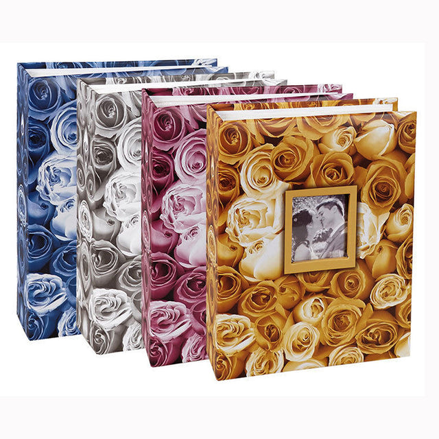 Lot 4 albums photos KP Roses 100 pochettes 10X15