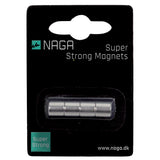 4 aimants surpuissants Naga rond