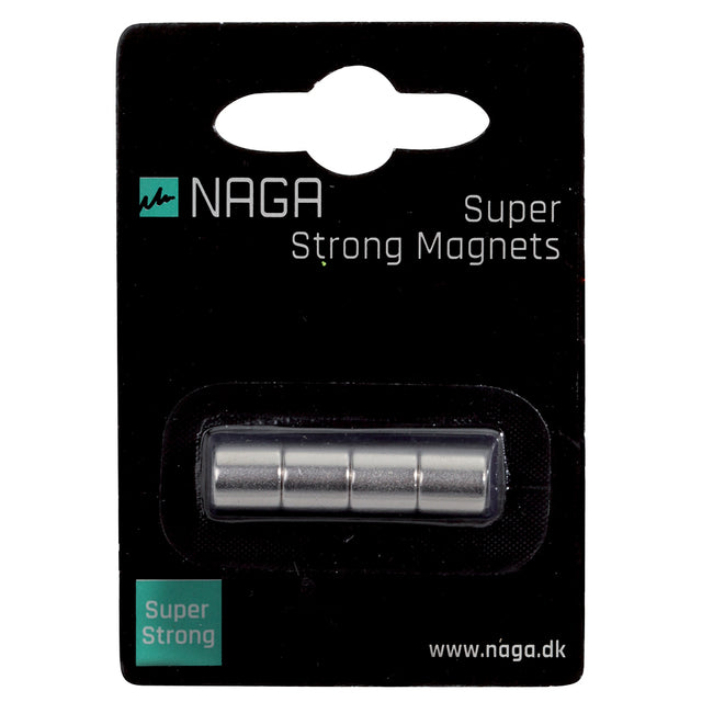 4 aimants surpuissants Naga rond