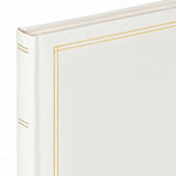 Album photo autocollant Monza blanc 120 photos 10X15