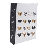 Album photo KP My favorite 200 pochettes 10x15 cm coeurs graphiques