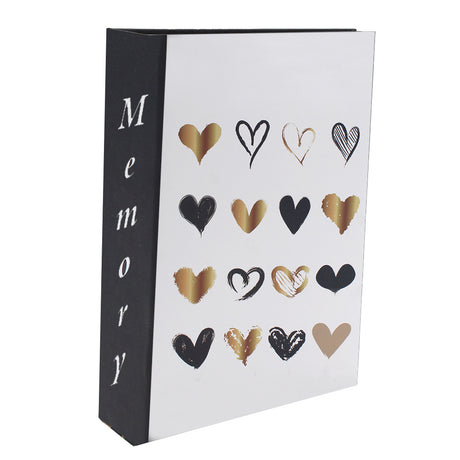 Album photo KP My favorite 200 pochettes 10x15 cm coeurs graphiques
