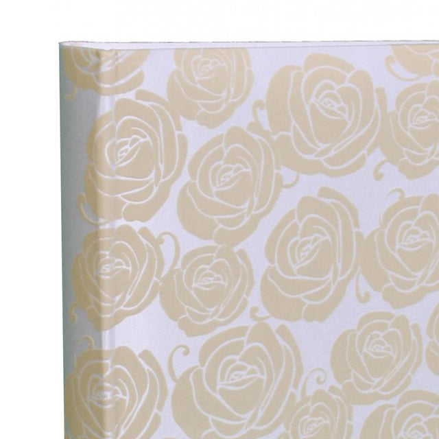 Album photo KP Wedding Roses doré 200 pochettes 13x18 cm - détail