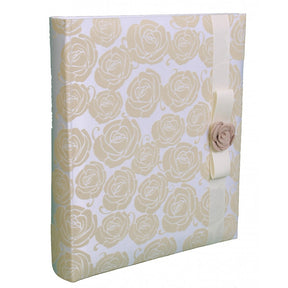 Album photo KP Wedding Roses doré 200 pochettes 13x18 cm