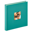 Album photo adhésif Walther Fun vert pétrole 50 pages autocollantes