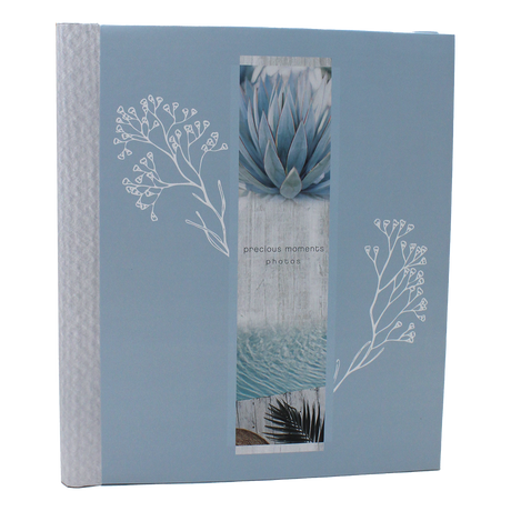Album photo Ariane autocollant  Precious Moments bleu pastel 120 photos 10x15 cm