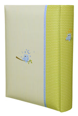 Album photo bébé Isa bleu 200 pochettes 10x15 cm - Dos