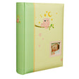 Album photo bébé Isa rose 200 pochettes 10x15 cm