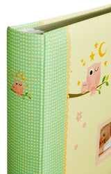 Album photo bébé Isa rose 200 pochettes 10x15 cm - Détail
