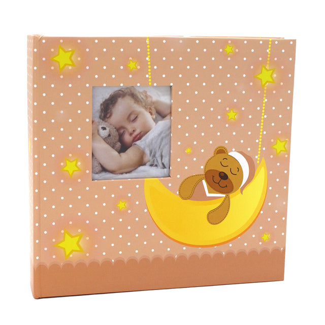 Album photo bébé KP Baby's Dream orange 200 pochettes 10X15