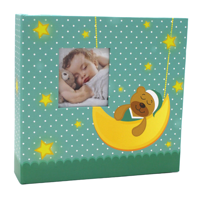 Album photo bébé KP Baby's Dream vert 200 pochettes 10X15