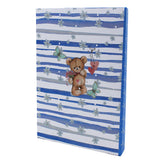 Album photo KP Baby Swing bleu 300 pochettes 10x15 cm - Dos