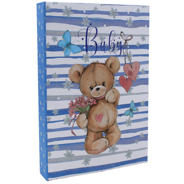 Album photo KP Baby Swing bleu 300 pochettes 10x15 cm