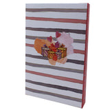 Album photo bébé KP Baby Swing rose 300 pochettes 10x15 cm - Dos