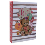 Album photo bébé KP Baby Swing rose 300 pochettes 10x15 cm