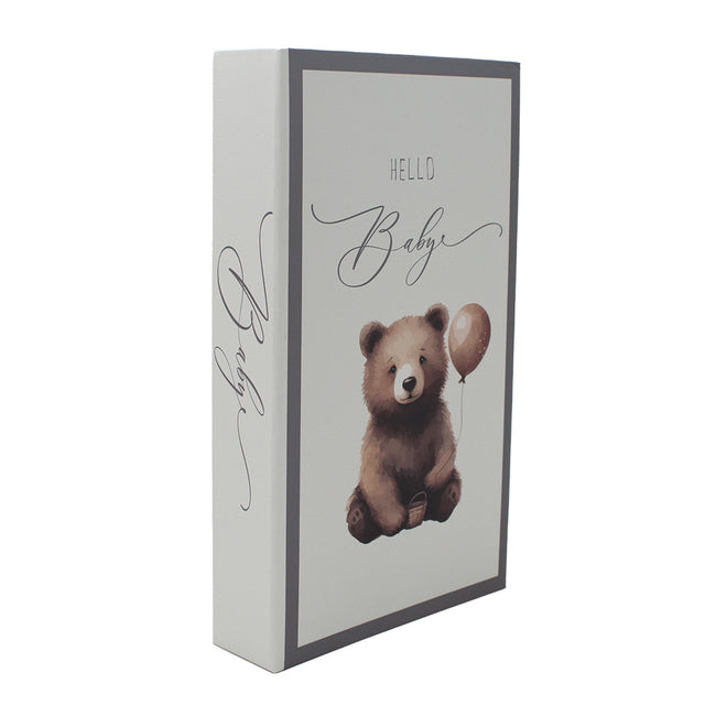 Album photo Hello Baby gris - Collection KP - 300 pochettes 10X15