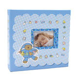 Album photo bébé KP Nice bleu 200 pochettes 10X15