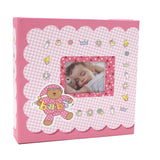 Album photo bébé KP Nice rose 200 pochettes 10X15