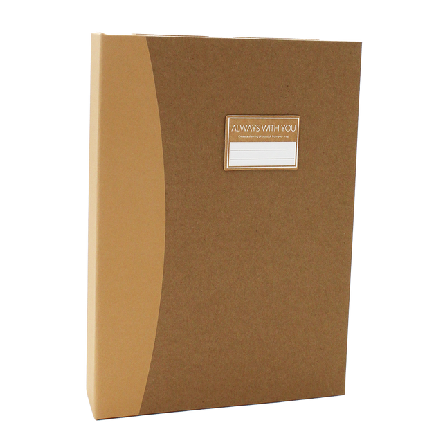 Album photo KP Eyecatcher beige 120 pochettes 10X15