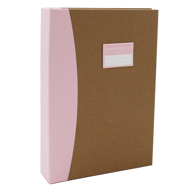 Album photo KP Eyecatcher rose pastel 120 pochettes 10X15
