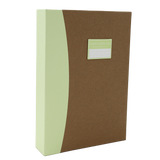 Album photo KP Eyecatcher vert pastel 120 pochettes 10X15