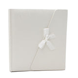 Album photo KP Feelings crème avec nœud blanc 200 pochettes 13x18
