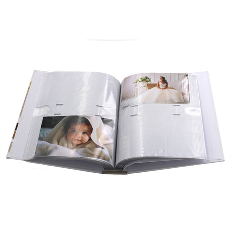 Album photo KP My Favorite 200 pochettes 10x15 ouvert en présentation