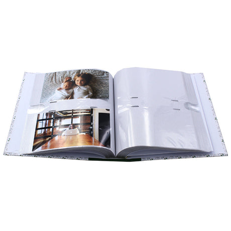 Album photo KP Viva 200 pochettes 10x15 cm - Ouvert avec photos