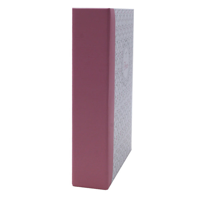 Album photo KP Viva rose 200 pochettes 10x15 cm - Tranche
