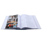 Album photo KP Viva 300 pochettes 10x15 cm ouvert avec photos