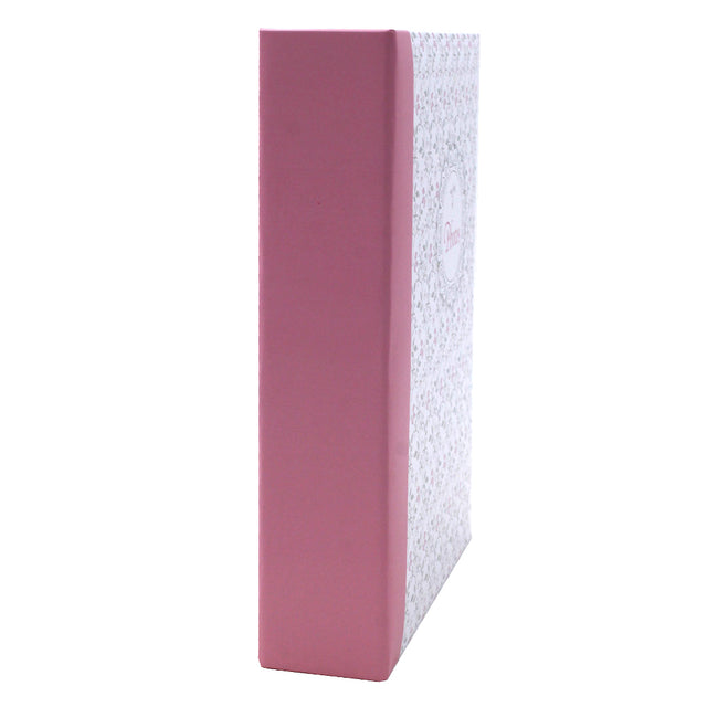 Album photo KP Viva rose 200 pochettes 10x15 cm - Tranche