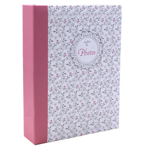 Album photo KP Viva rose 200 pochettes 10x15 cm