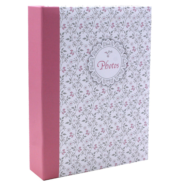 Album photo KP Viva rose 200 pochettes 10x15 cm